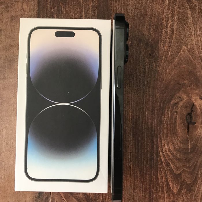 iPhone 14 Pro Max 128 Gb Space Black Neverlock