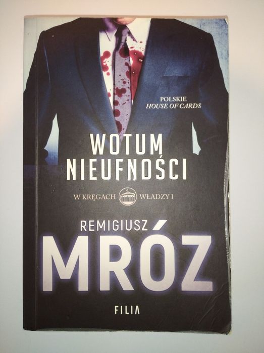 Wotum nieufności Remigiusz Mróz