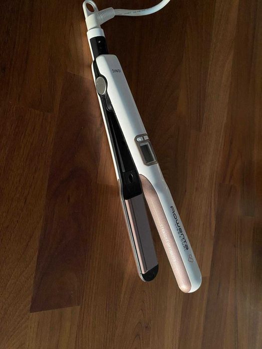 Alisador de cabelo Rowenta Liss & Curl
