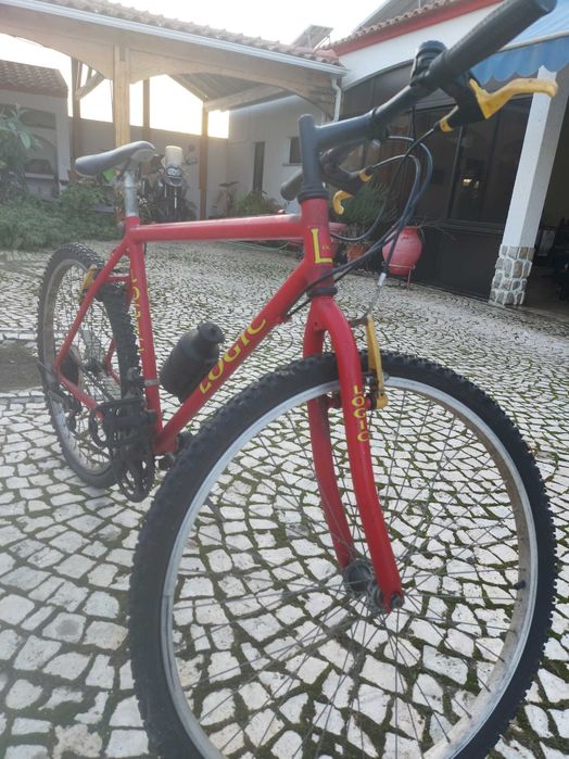 Bicicleta Estrada/Montanha tamanho medio