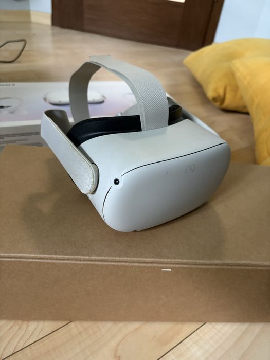Meta Quest 2 128 GB – Stan Idealny, Pełny Zestaw VR