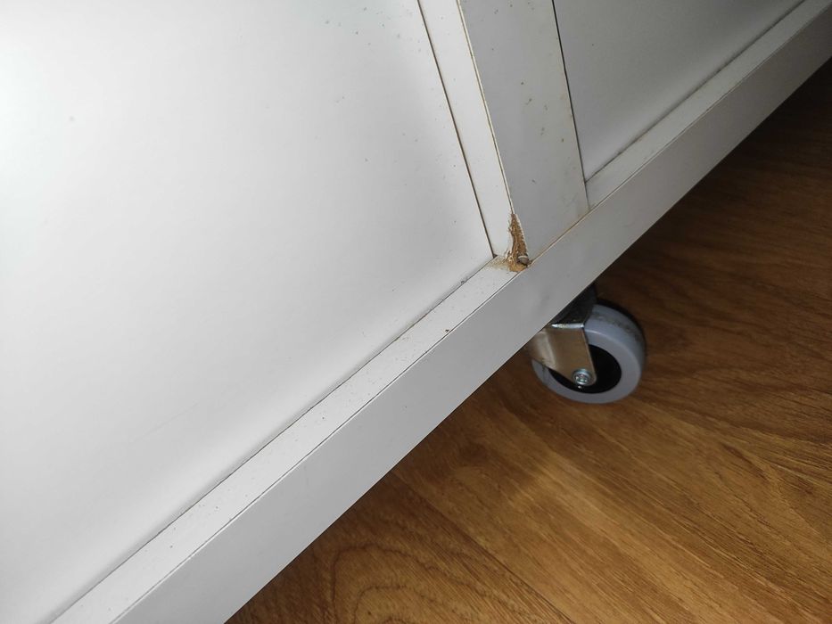 Móvel baixo para TV Branco IKEA
