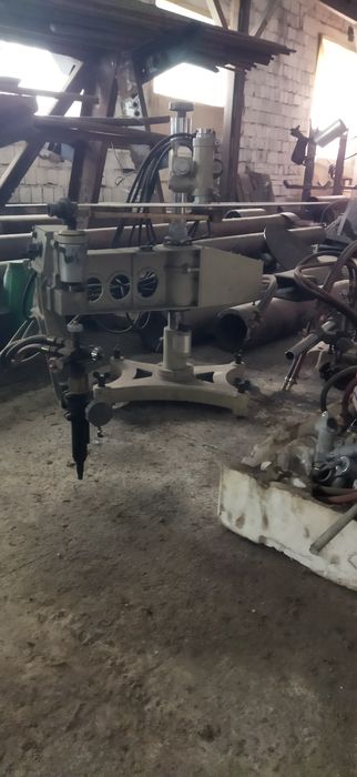 Станки газоріжучі для прямолінійної та фігурної різки по шаблону Факел