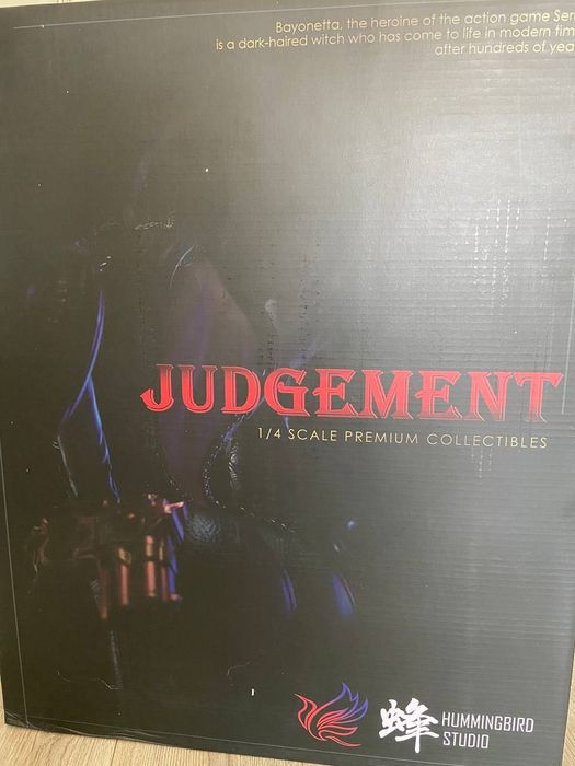 Resin Statue 1/4 Bayonetta by HUMMINGBIRD Studio Статуя