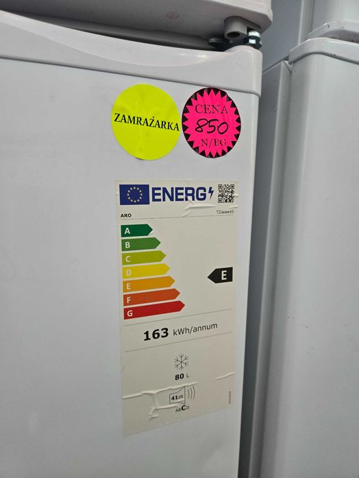 Janki, ul. Wspólna 6 Zamrażarka 80l Aro TZW8655