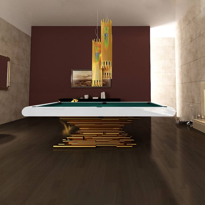 Billiard Caliope luxury  entregas em todo país