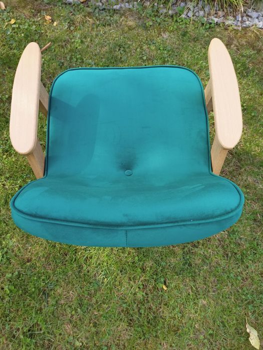 Fotel Chierowski 366 PRL retro