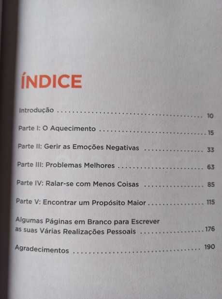 A Arte Subtil de Saber Dizer que Se F*da; O Diário - Mark Manson