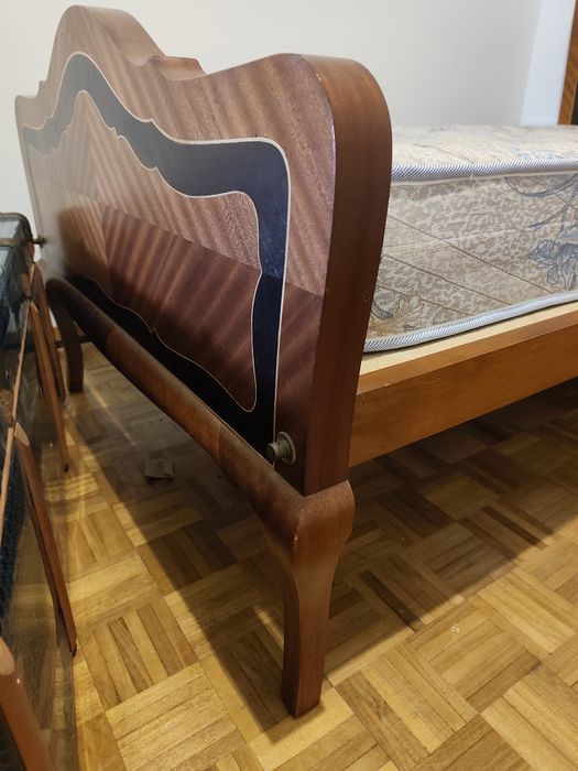 Cama solteiro estilo D.Maria