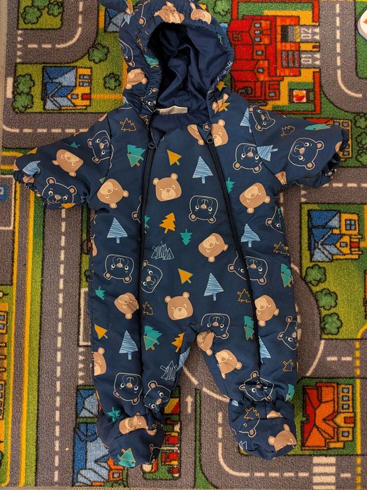 Kombinezon zimowy 50 56