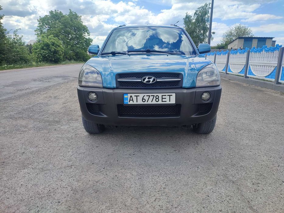 Hyundai Tucson 2004