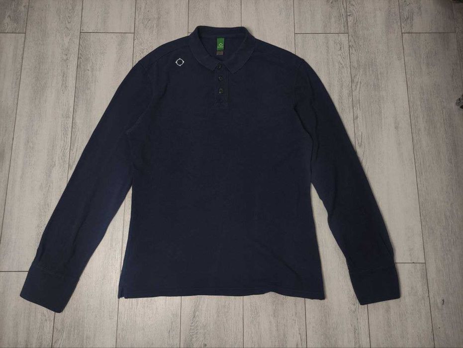 Мужское поло Ma.Strum с длинным рукавом, размер M