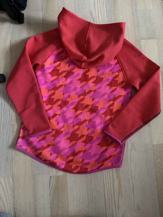 Ciepła termiczna bluza dresowa Under Armour rozm 146/152