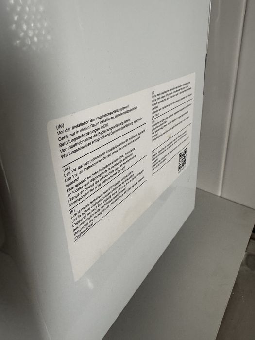 garantia esquentador a gás de câmara aberta da gama Vaillant atmoMAG