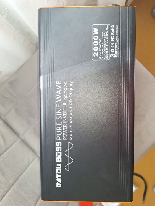 Инвертор Datouboss 12в 2000w