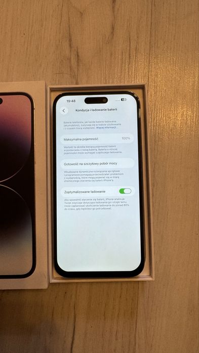 Iphone 14 Pro Max 128GB 100% kondycja