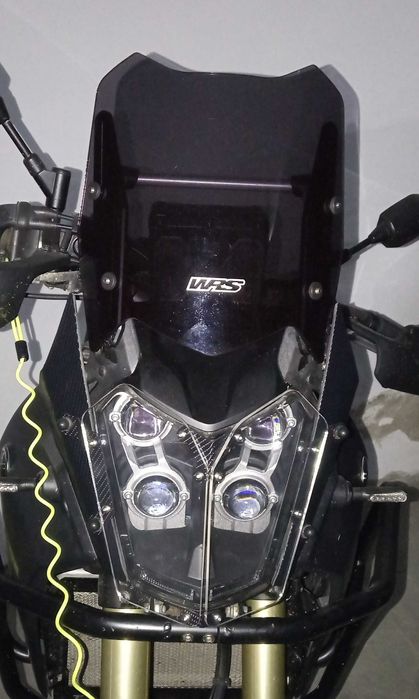 Viseira escura light WRS Yamaha Tenere 700