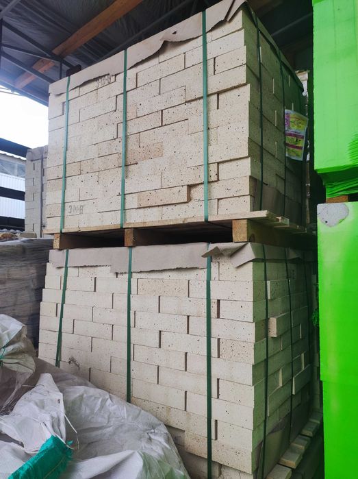 Цегла вогнетривка шамотна ША-5