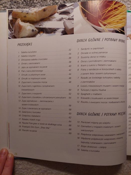 Książka "Pełną parą..." Thermomix