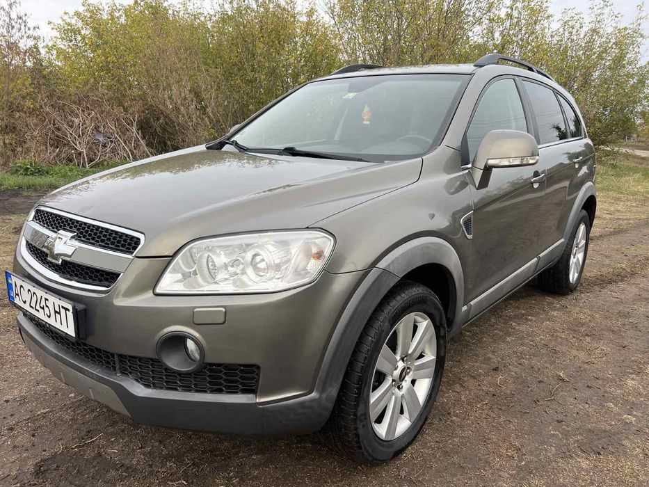 Chevrolet Captiva 4x4 2.0d