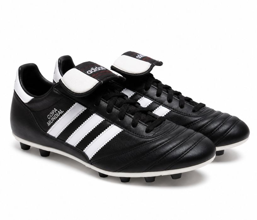Adidas Copa Mundial Originais – Pele – Made in Germany – Tamanho 44