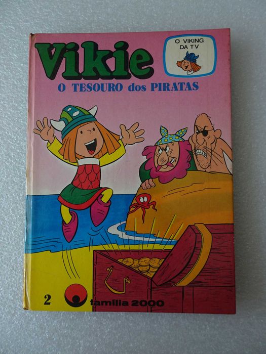 Vickie Book - The Pirates' Treasure No. 2 - Family 2000 (Hardcover)