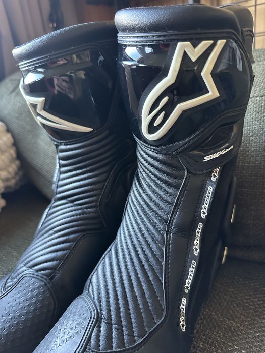 41-ший Alpinestars SMX Plus V2 мотоботи мотоекіп мотовзуття