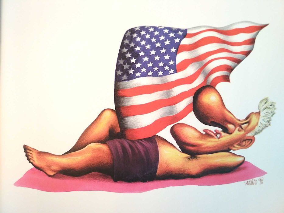 António: Desenhos Satíricos 1974/2000 (porte incluído)