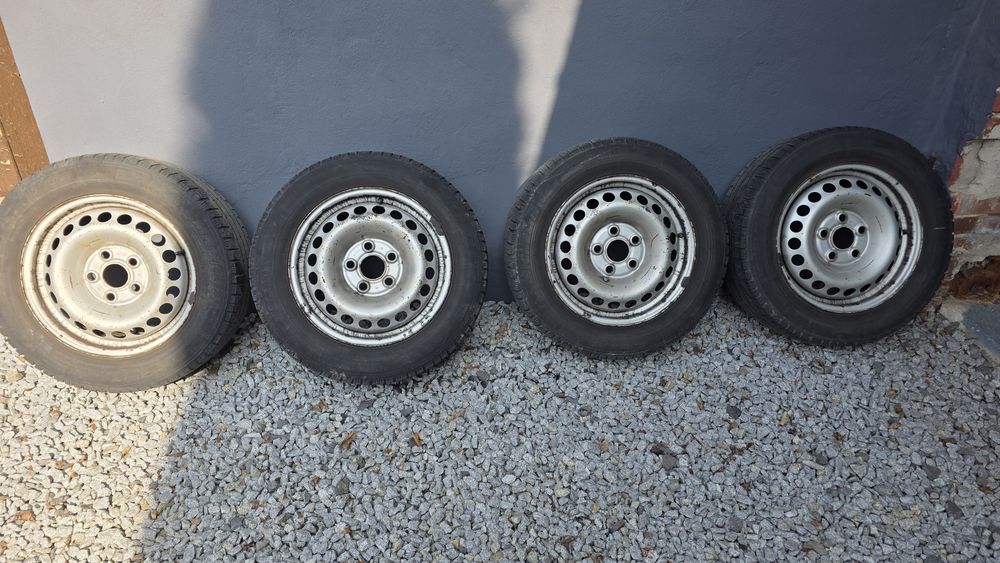 Felgi stalowe 5x120 16" vw t5 t6