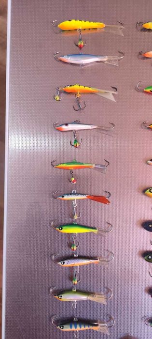 Барансири, блешні Зимові