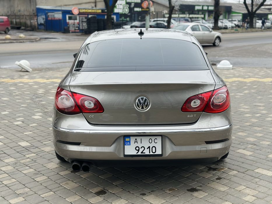 Продам Volkswagen Passat CC  2.0 tsi В Одессе