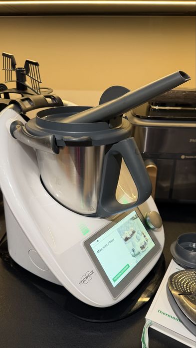 Thermomix TM6 bogate akcesoria