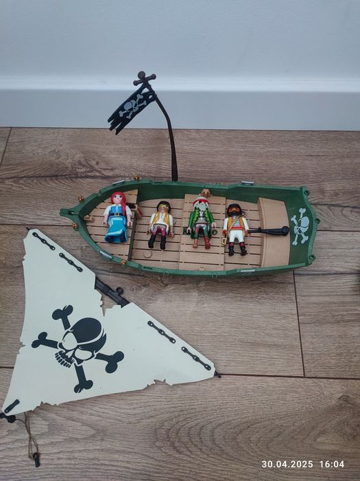 Statek piracki Play Mobil
