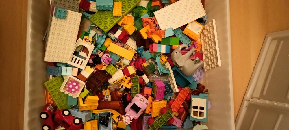 Mix LEGO Duplo dla dziewczynki