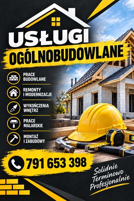 Usługi ogólnobudowlane