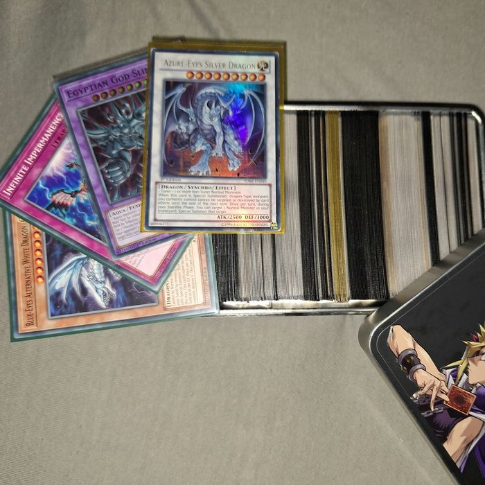 (50 cartas de Yu-Gi-Oh!) Aleatórias // 50 Cards random pack