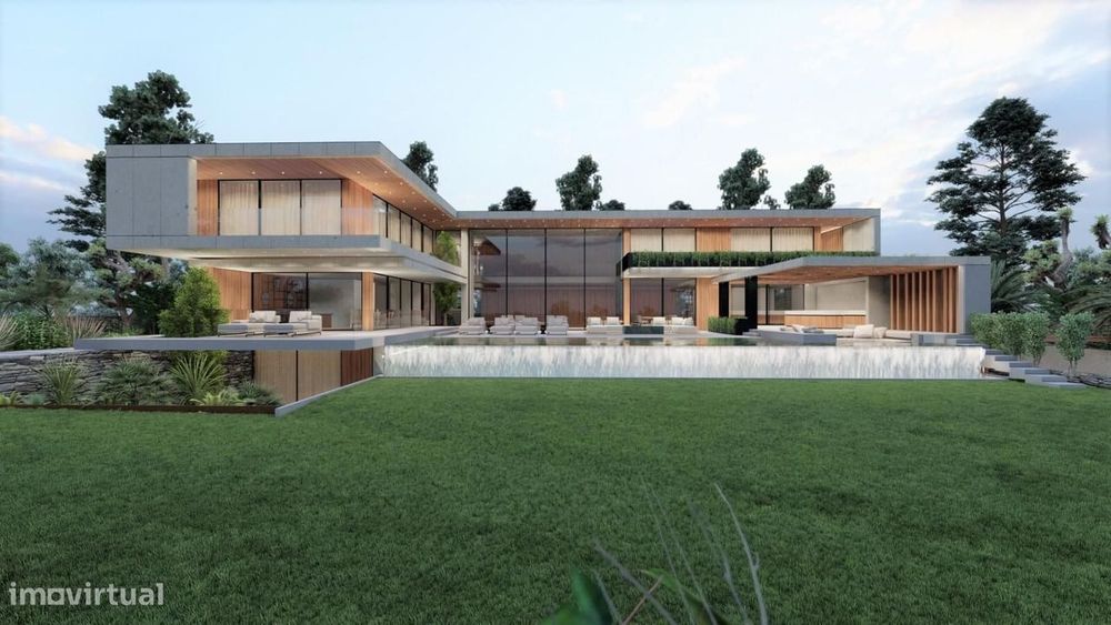 Moradia T4 + 2 com piscina, Quinta da Marinha, Cascais