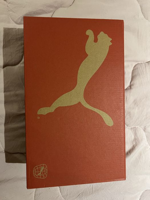 Sapatilhas Brancas Puma