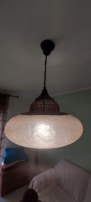 Candeeiro Gato Preto