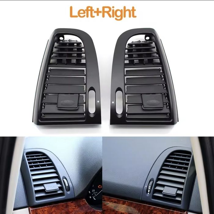 Grelha ventilação da sofagem A/C do tablier Mercedes vito viano