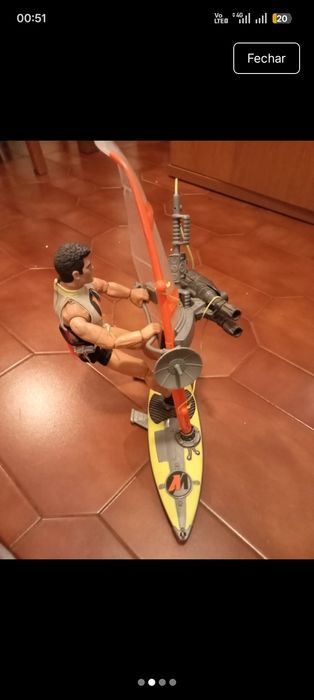 Action Man Windsurfer Vintage