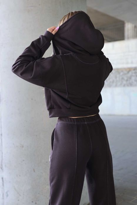 Bluza rozpinana z kapturem