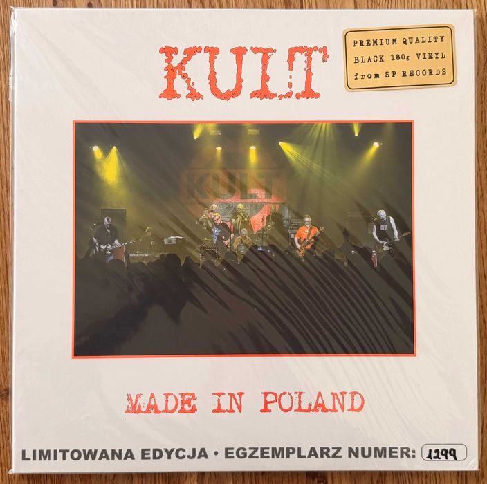Kult Made in Poland I oraz II LP Winyl