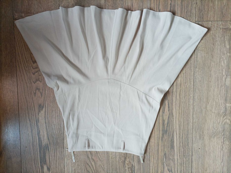 Spódnica kremowa rozm 164/S