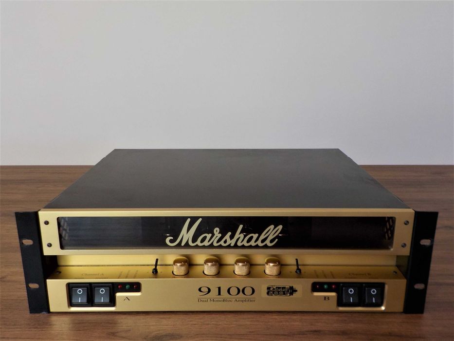 Marshall 9100 Dual MonoBloc 5881 Stereo
