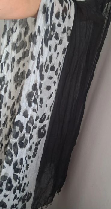 Chusta damska panterka