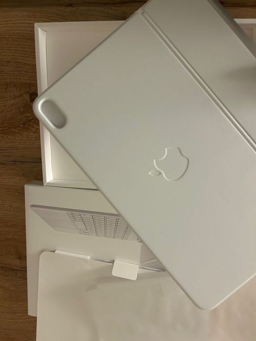 Magic keyboard para ipad air de 11 polegadas m4