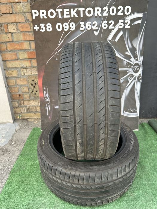 Шини 275/40 R19 Kumho Ecsta 20г летние пара.