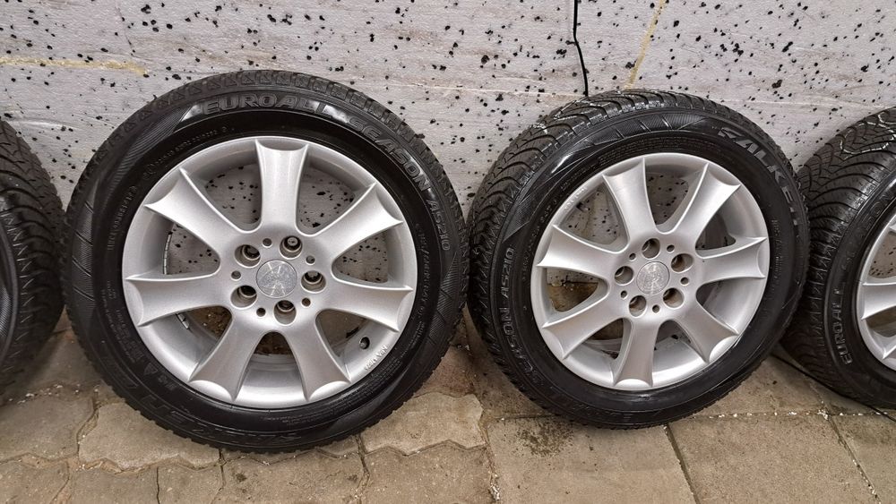 Alufelgi 5x112  15 185/60 Wielosezonowe  ET38 6J  Audi A4 Passat B5