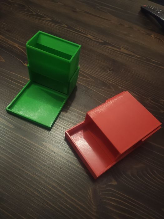 Dice Tower Druk 3D